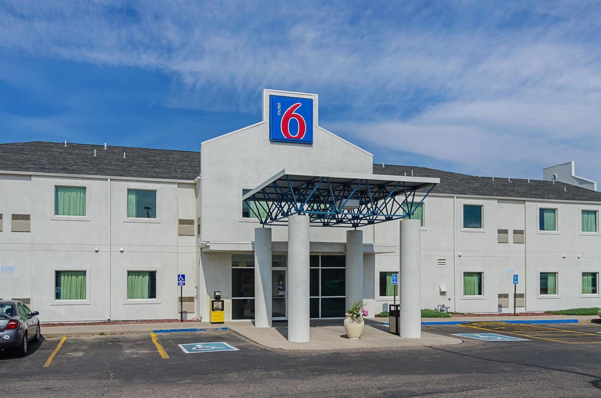 Motel 6-Wheatland, Wy Eksteriør bilde