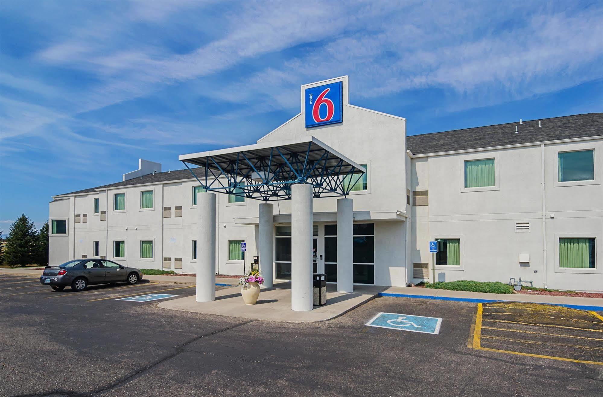 Motel 6-Wheatland, Wy Eksteriør bilde