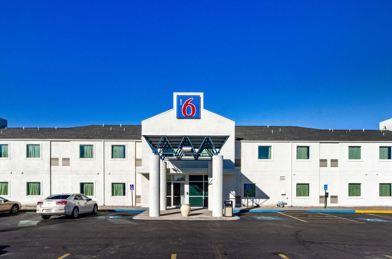 Motel 6-Wheatland, Wy Eksteriør bilde